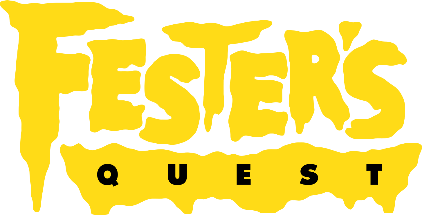 Fester's Quest logo for NES